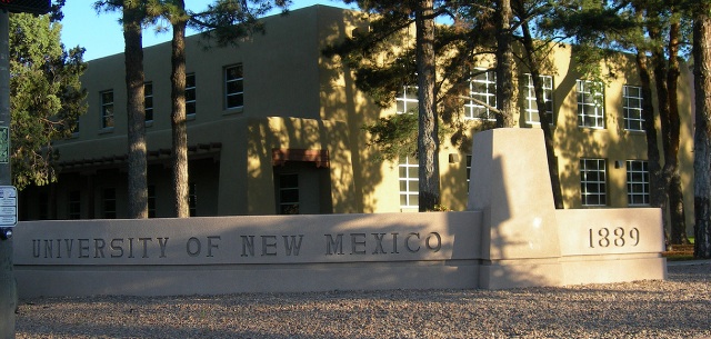creative writing university of new mexico