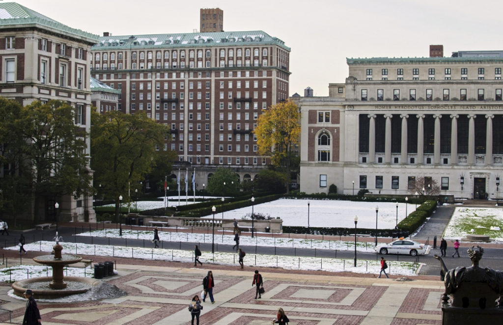 How Does An Ivy League Education Compare To A Public Ivy Education   Columbia University 2023  1024x662 